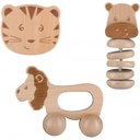 Coffret cadeau D'eveil Jouet En Bois Bébé Confort