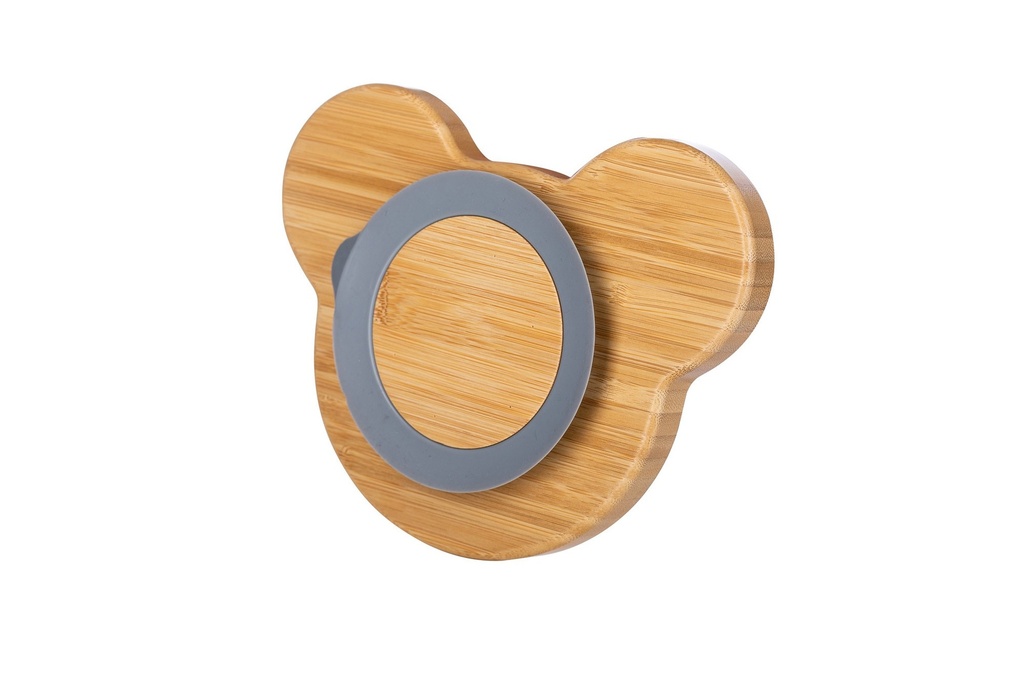Assiette en Bambou forme d'animaux FreeOn