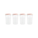 Set de 4 Boite de conservation repas 330 ML Miniland