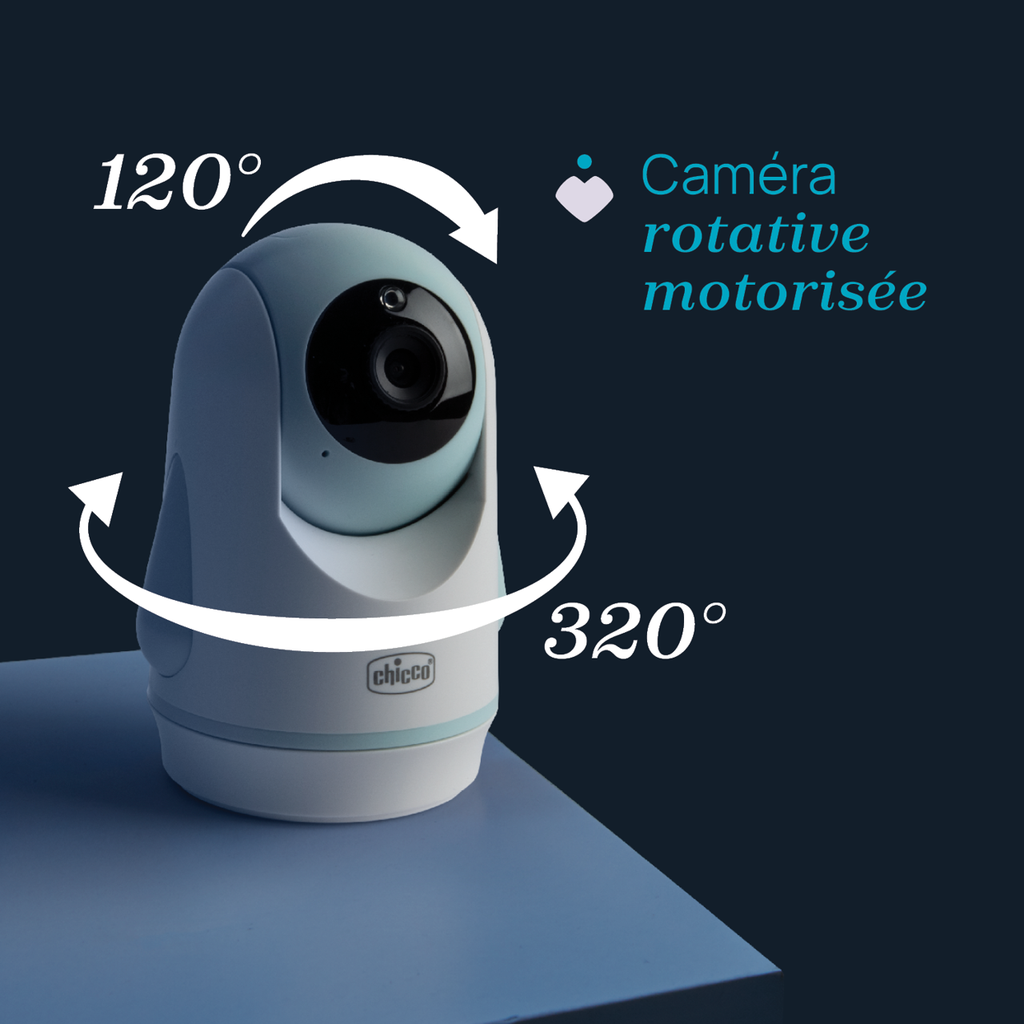Ecoute-Bébé Vidéo Start CHICCO