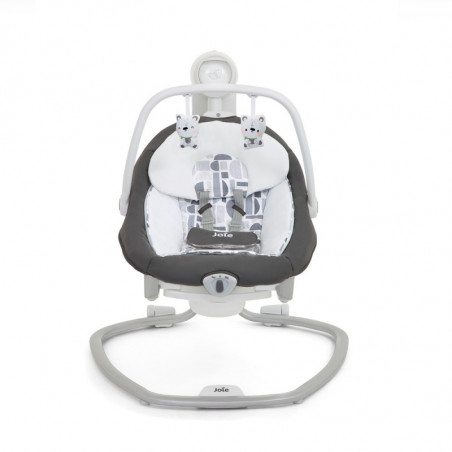 Le transat-balancelle Serina 2 en 1 de Joie