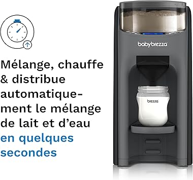 Préparateur de biberons Formula Pro Advanced GRIS Baby Brezza