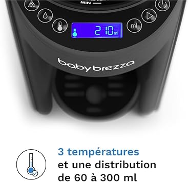 Préparateur de biberons Formula Pro Advanced GRIS Baby Brezza