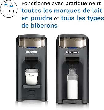 Préparateur de biberons Formula Pro Advanced GRIS Baby Brezza