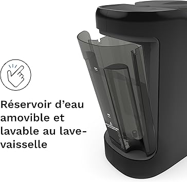 Préparateur de biberons Formula Pro Advanced GRIS Baby Brezza