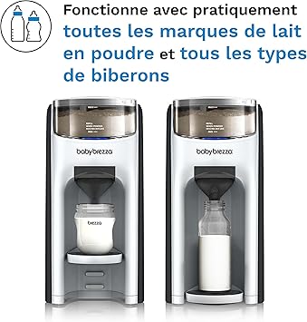 Préparateur de biberons automatique Formula Pro Advanced Baby Brezza