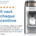 Préparateur de biberons automatique Formula Pro Advanced Baby Brezza