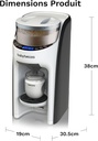 Préparateur de biberons automatique Formula Pro Advanced Baby Brezza
