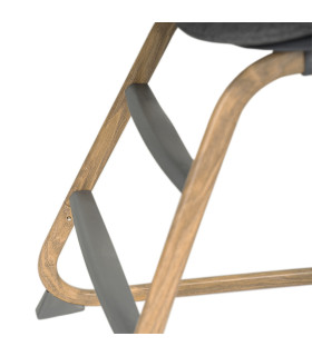 Chaise Haute 4en1 Transat