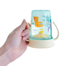 Gobelet d’apprentissage jurassique 360  Miniland