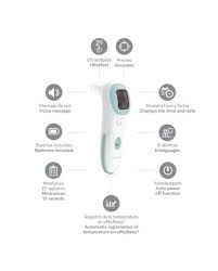 Thermomètre de contact thermotalk plus miniland