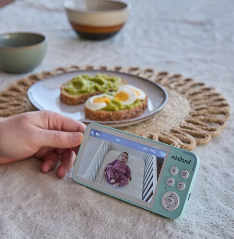 baby phone Digimonitor 5"HD Miniland