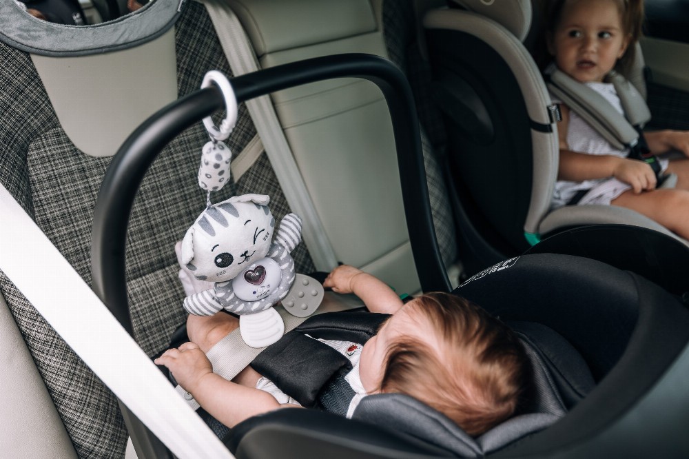 Ours en peluche avec anneau de dentition Free on