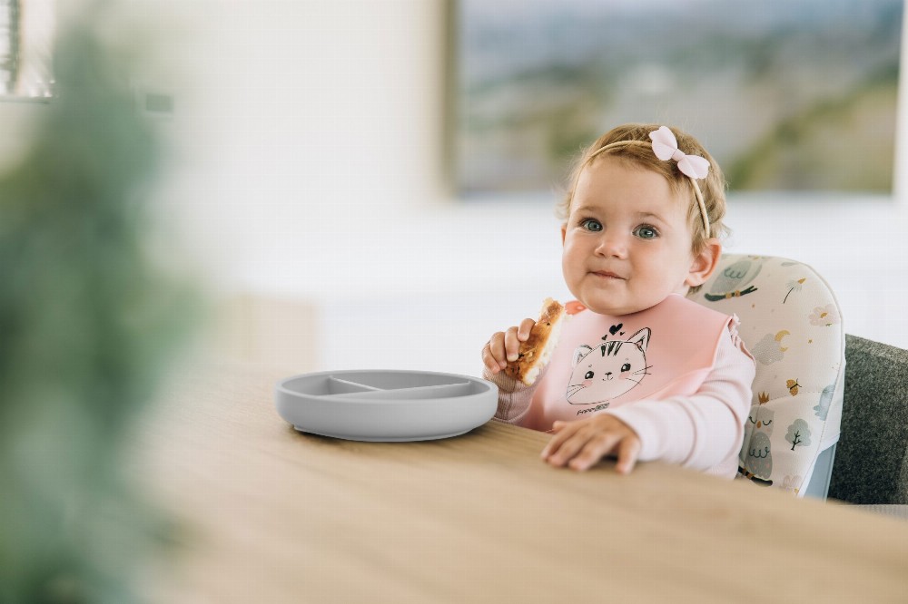 Assiette en silicone FreeON