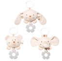 peluches musicales à ficelle pour bébés kakiblin