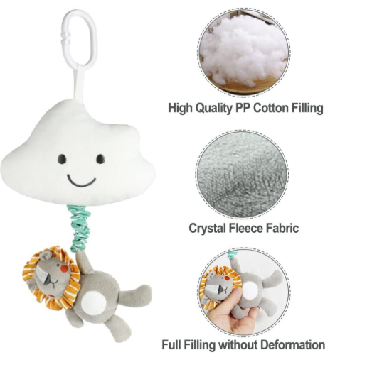 Jouets hochets suspendus pour bébé