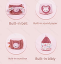 Jouets de hochet à couches pour bébé