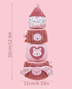 Jouets de hochet à couches pour bébé