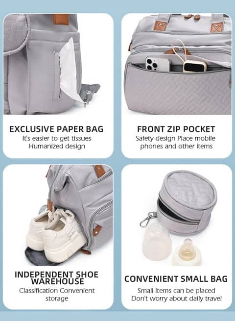 SAC A MAMAN 3Pcs