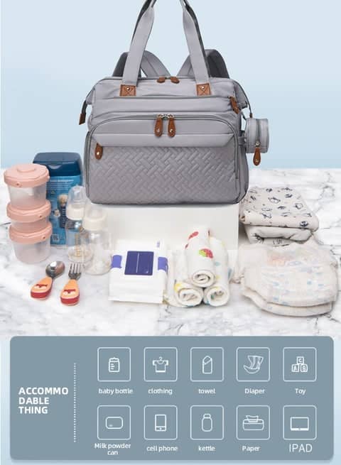 SAC A MAMAN 3Pcs