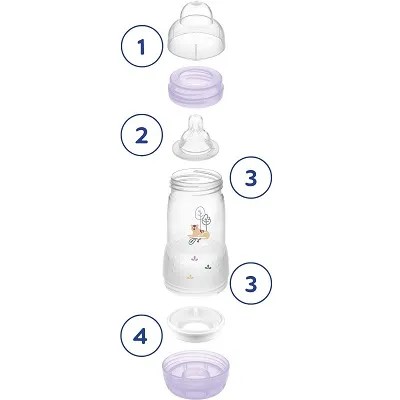 Biberon Easy start Anti colique 320 ml MAM