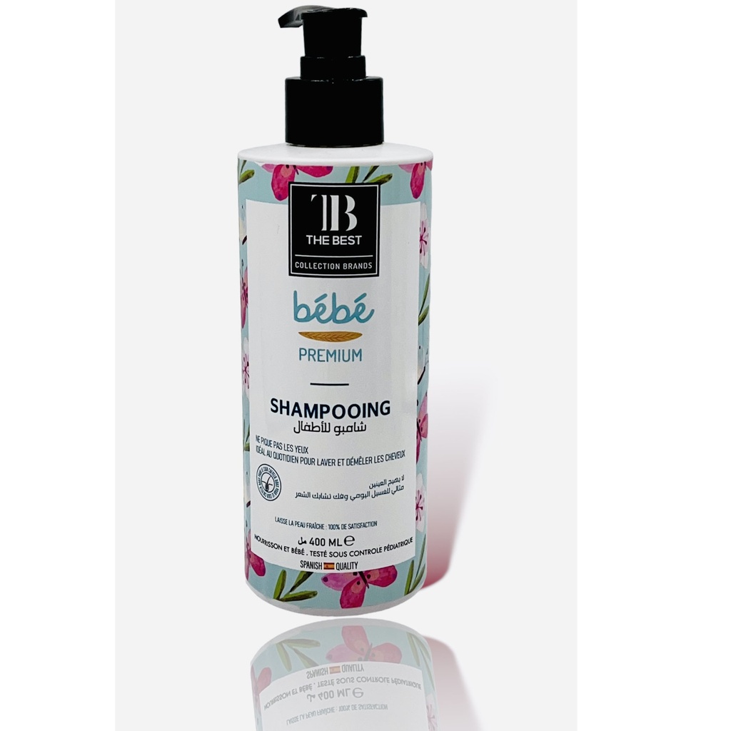 Shampooing The best premium 370 ml