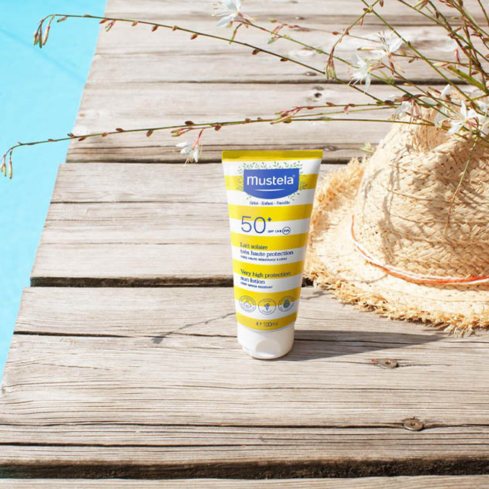Lait solaire SPF 50+ 100 ML Mustela