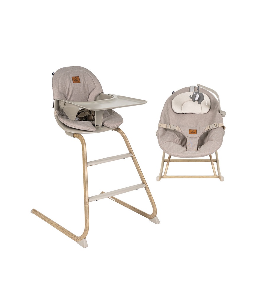 Chaise Haute 4en1 Transat