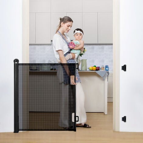 Barrière De Sécurité escalier 140*86 cm