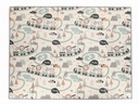 Tapis de jeu pliable FreeON avec bordure Magic Road