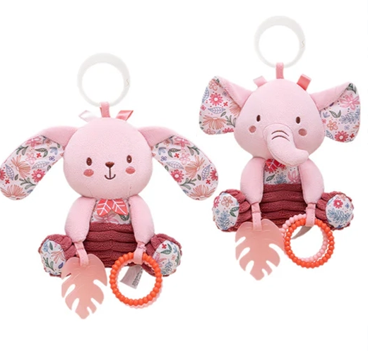 Peluche Bebe rose