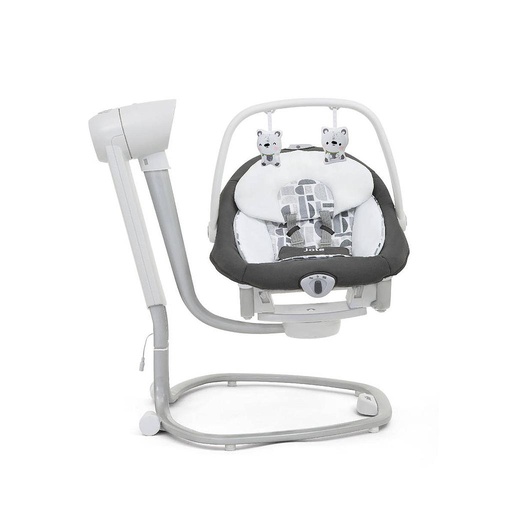 [W136ABLGN] Le transat-balancelle Serina 2 en 1 de Joie