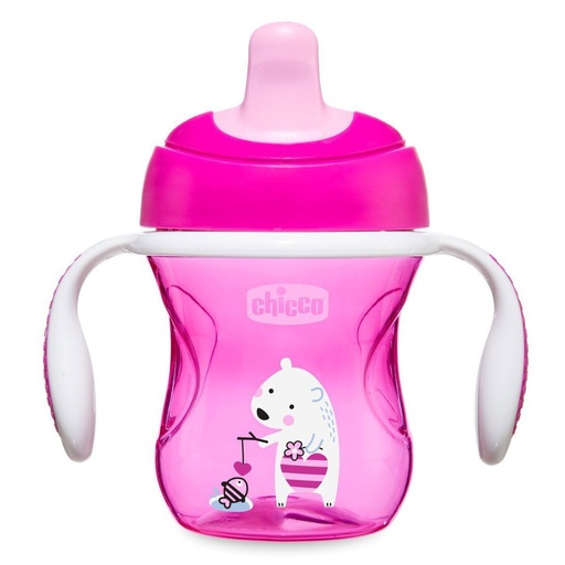 [692110] Tasse d'apprentissage 6M+ fille Chicco