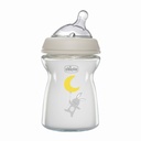 Biberon Natural feeling En Verre 0m+ 250ML CHICCO