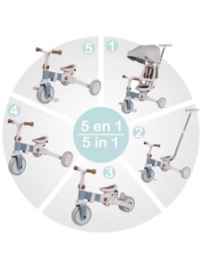 Tricycle Multifonctions Evol Olmitos