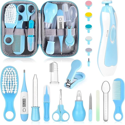 [34569-21] Trousse de manucure 21pcs  baby care kit