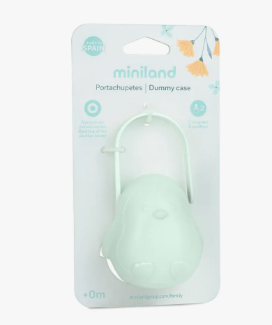 [89561] Porte-sucette couleur  MINT Miniland