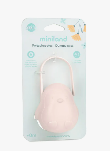 [89562] Porte-sucette couleur CANDY  Miniland