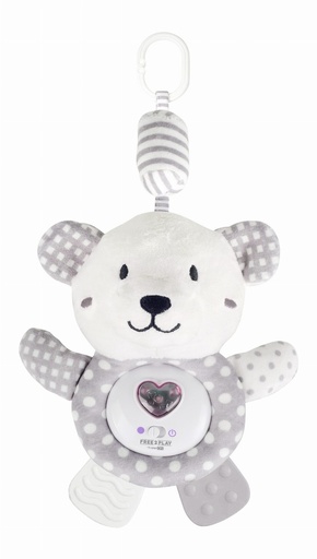 [82771] Ours en peluche avec anneau de dentition Free on