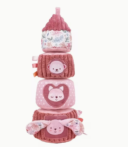 [WS121] Jouets de hochet à couches pour bébé ROSE