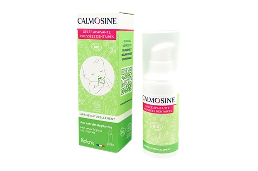[6286338] Gelée Apaisante Poussées Dentaires Bio 15 ml Calmosine