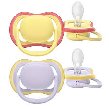 [SCF087/05] 2 Sucettes Ultra Air orthodontiques 0-6 mois Avent