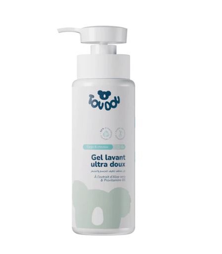 gel lavant ultra doux corps & cheveux TOUDOU
